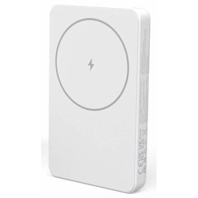 Powerbank z ładowaniem indukcyjnym Choetech Iphone 12/13 (biały)