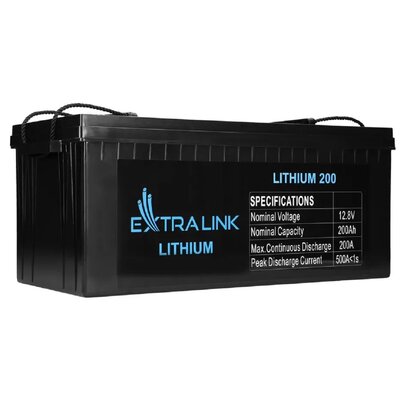 Akumulator EXTRALINK EX.30479 200 Ah 12.8V | Bezpłatny transport