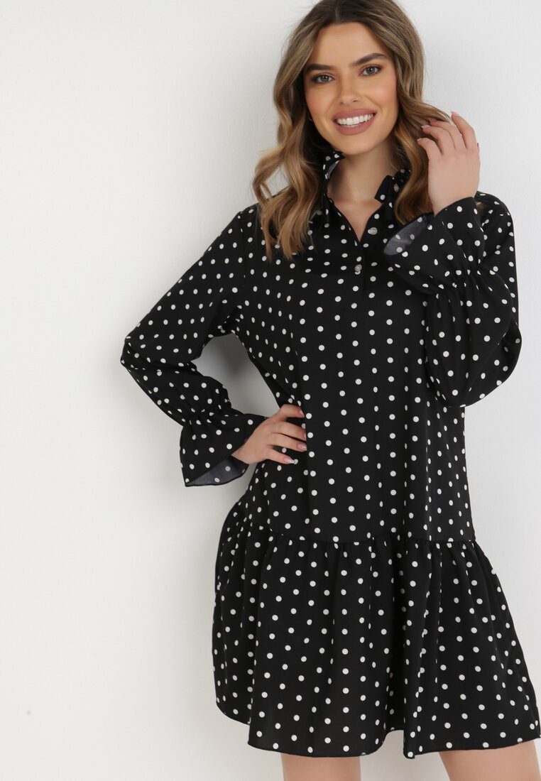 Czarna Sukienka Nikathe