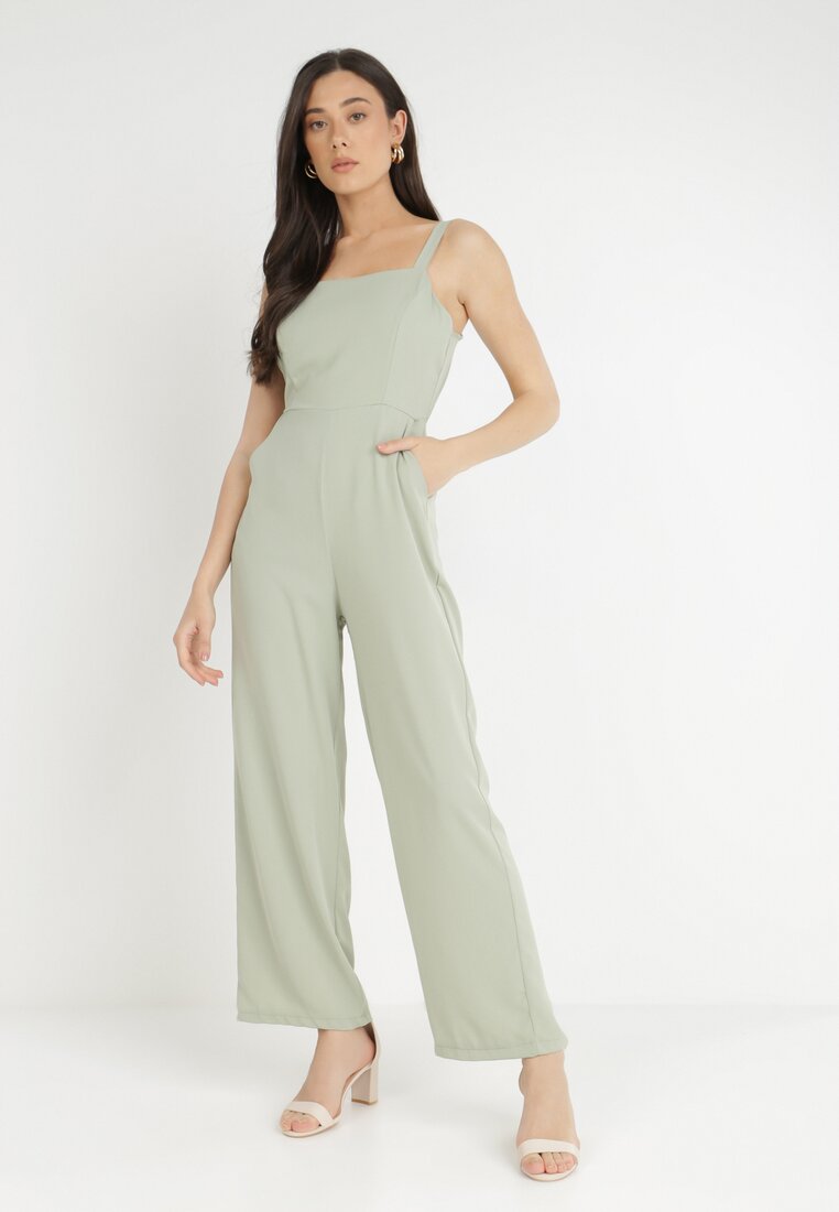 Jasnozielony Kombinezon Damyle