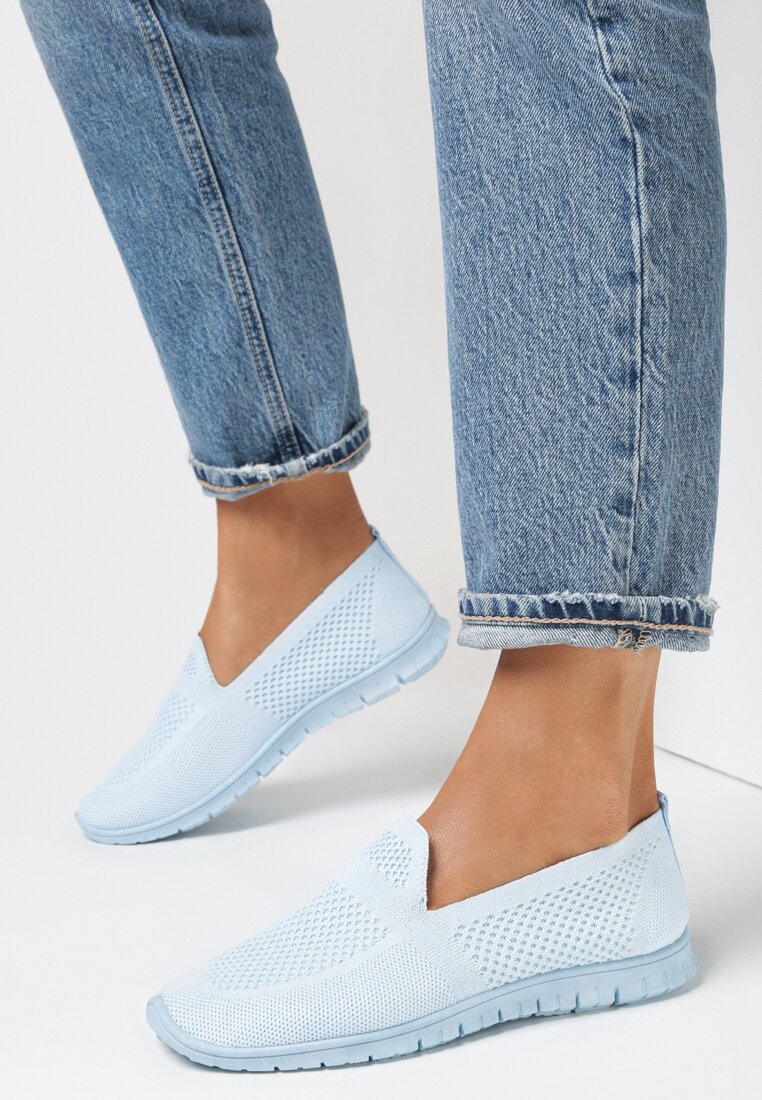 Niebieskie Tenisówki Dubost