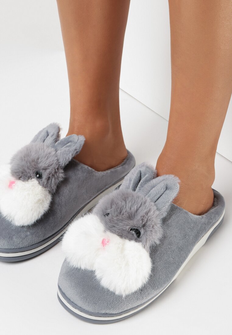 Szare Kapcie Chlorythia