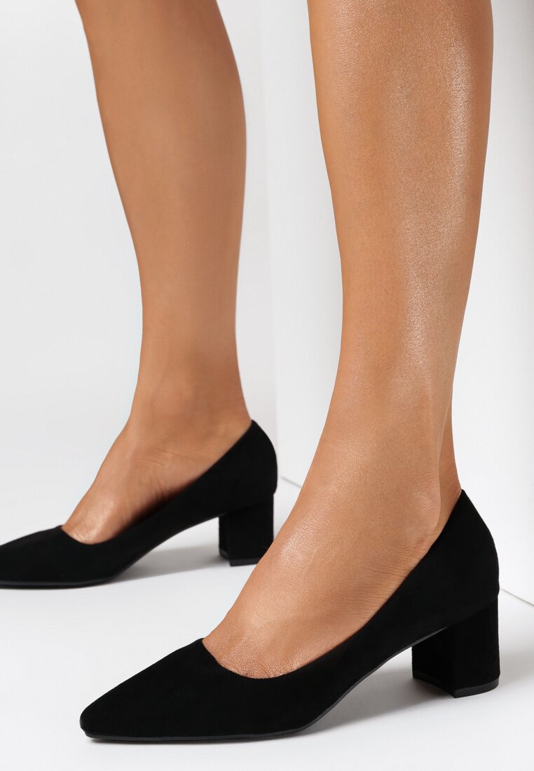 Czarne Czółenka Katrie