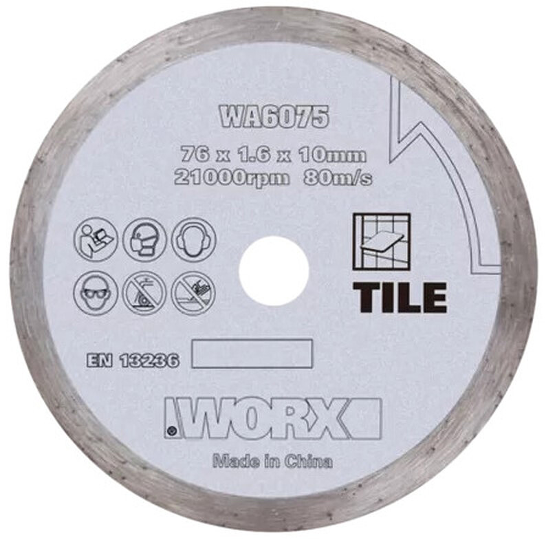 Tarcza diamentowa Worx WA6075  !