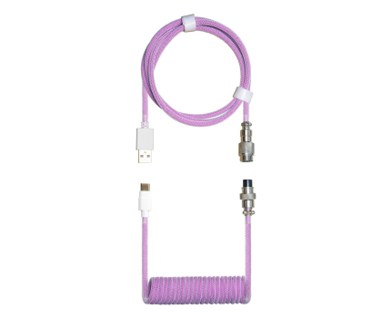 Cooler Master Coiled Cable (Dream Purple) - darmowy odbiór w 22 miastach i bezpłatny zwrot Paczkomatem aż do 15 dni