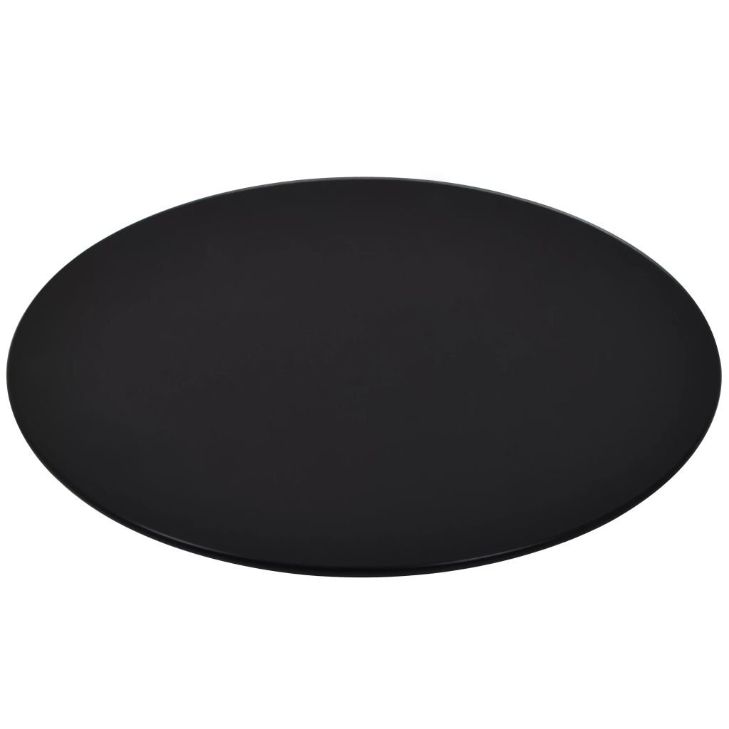vidaXL Blat stołu ze szkła hartowanego, okrągły, 700 mm vidaXL