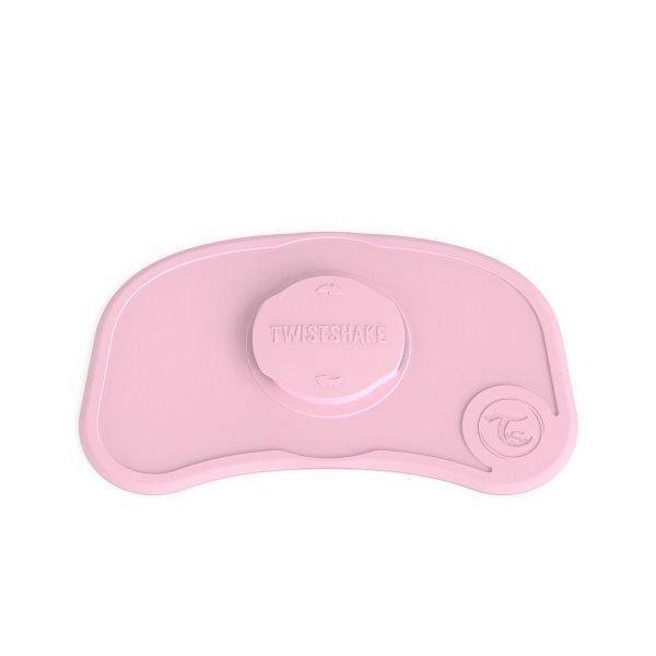 Twistshake Podkładka antypoślizgowa Click Mat Mini Pastelowa różowa # Letnia wyprzedaż zniżki do 70%