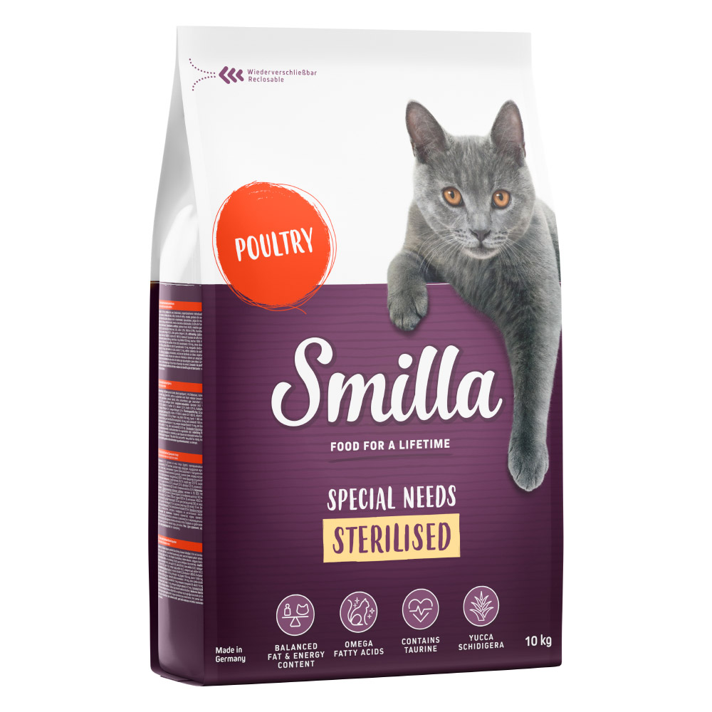 Smilla Adult Sterilised - 2 x 10 kg