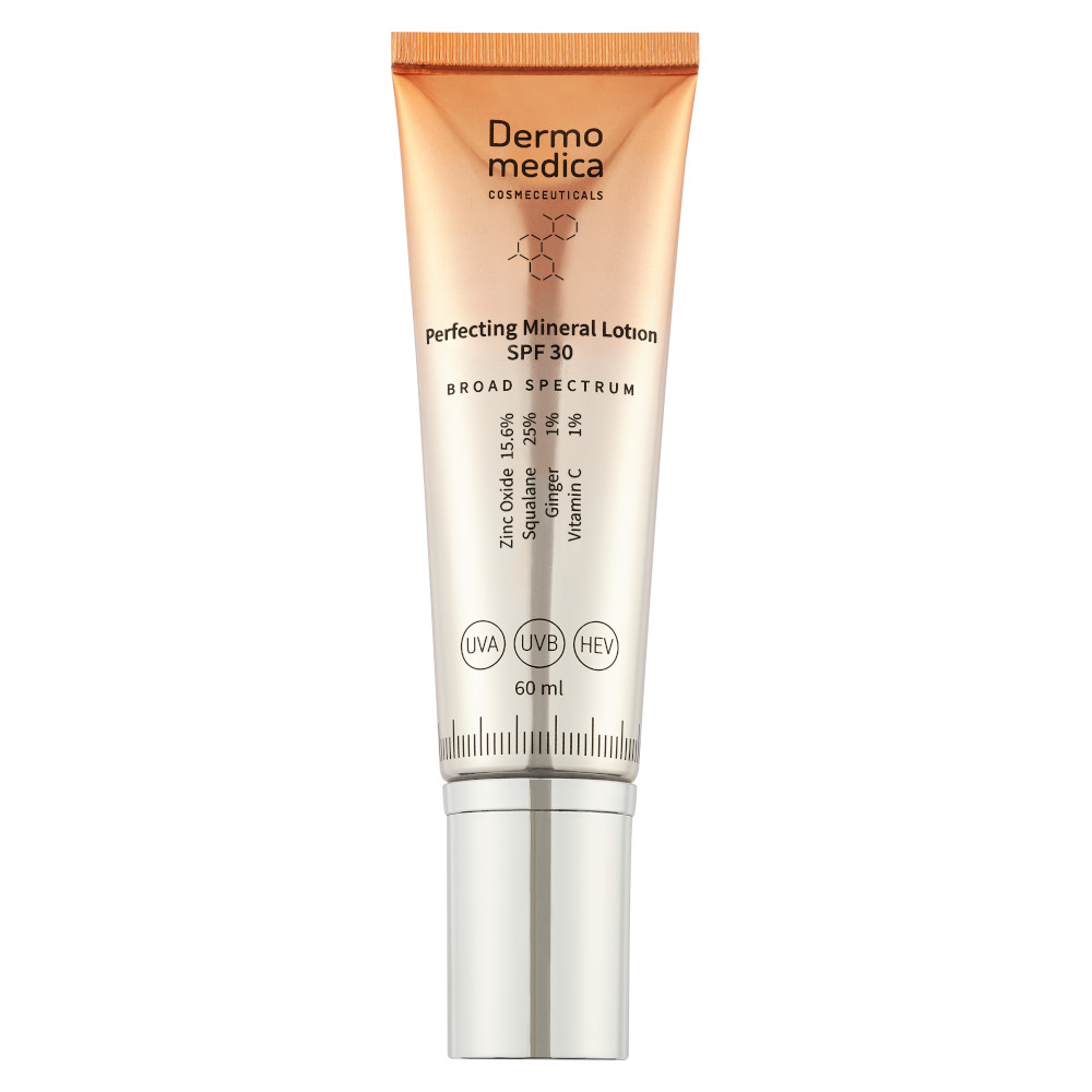 DERMOMEDICA Perfecting Mineral Lotion SPF30 mineralna emulsja ochronna 60 ml