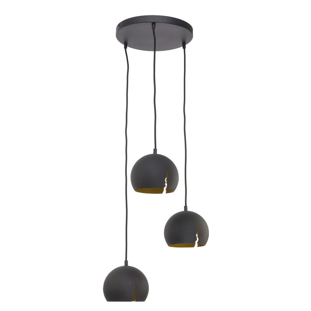 TK Lighting Shot lampa wisząca 3-punktowa 2496 TK2496