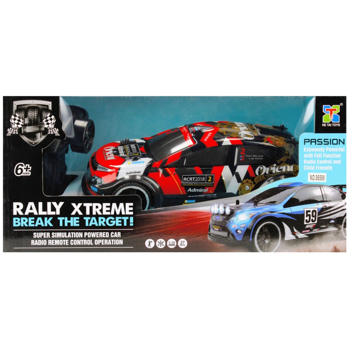 Auto wyścigowe zdalnie sterowane na pilota 6+ Mega Creative Uniwersalny