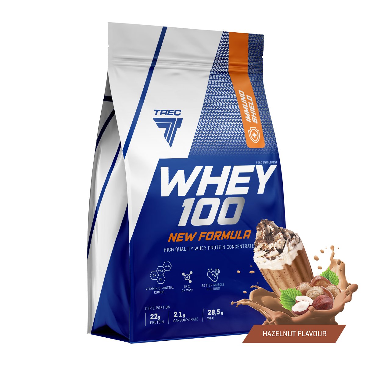 Trec Whey 100 Immuno Shield - 700g