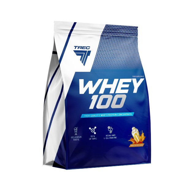 Whey 100 [ 2000g ] - Trec - Odżywka Białkowa - Protein Concentrate - Koncentrat Białka Serwatkowego