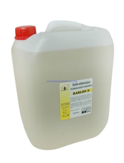 BARLON N płyn nabłyszczający do zmywarek 10l