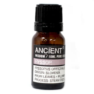 Olejek Eteryczny - HYZOP Hyssop 100% - 10 ml