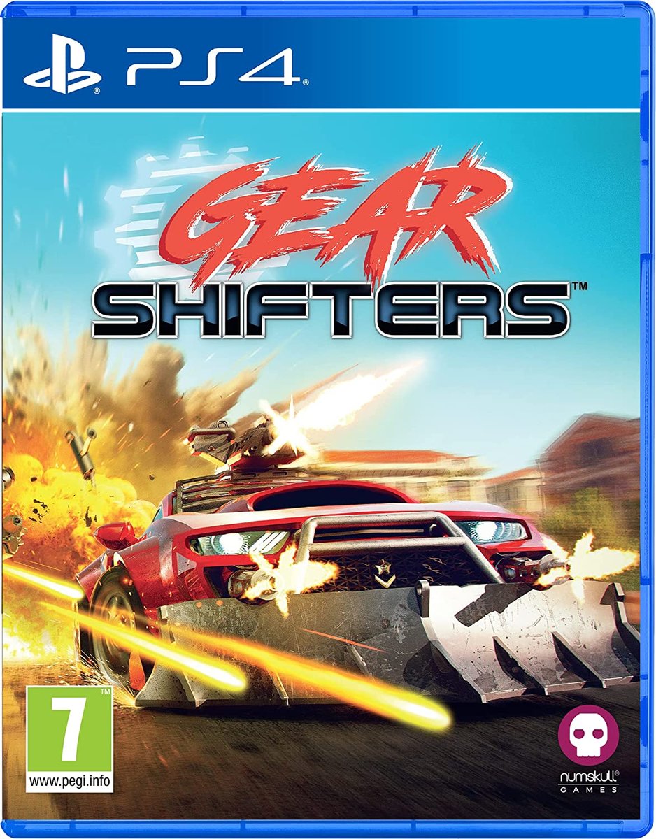 Gearshifters Edycja Kolekcjonerska GRA PS4
