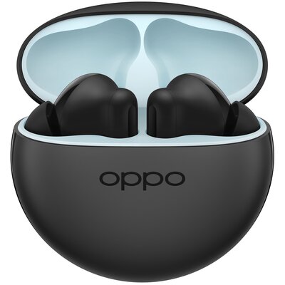 OPPO Enco Buds2 W14 - dokanałowe - Bluetooth 5.2 - czarny