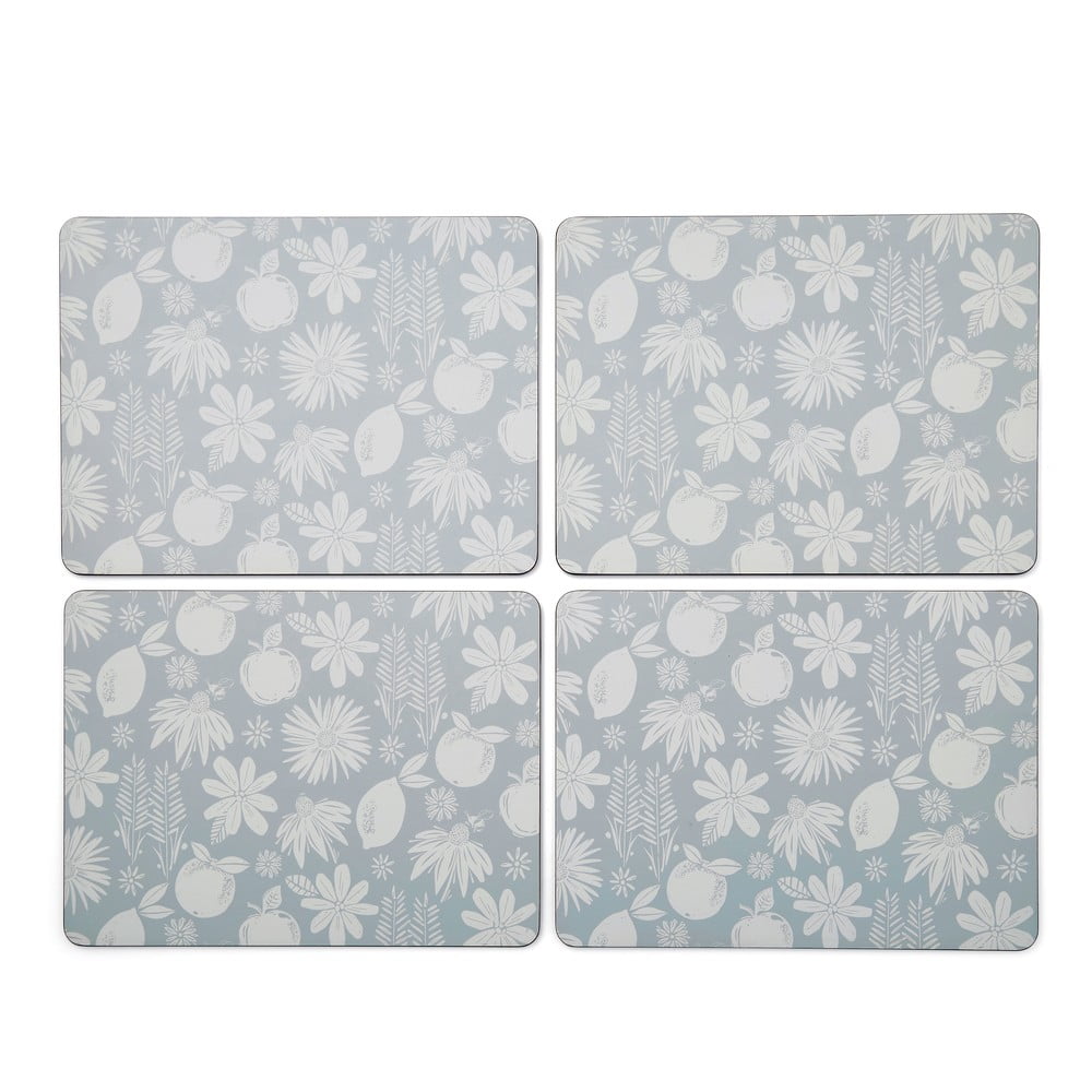 Korkowo-papierowe maty stołowe 4 szt. 21.5x29 cm Homestead – Cooksmart ®