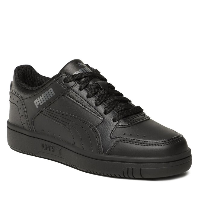 Sneakersy Puma Puma Rebound Joy Lo Jr 38198403 Czarny