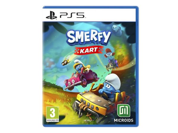 Smerfy Kart GRA PS5