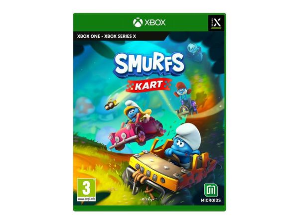 Smerfy Kart GRA XBOX ONE