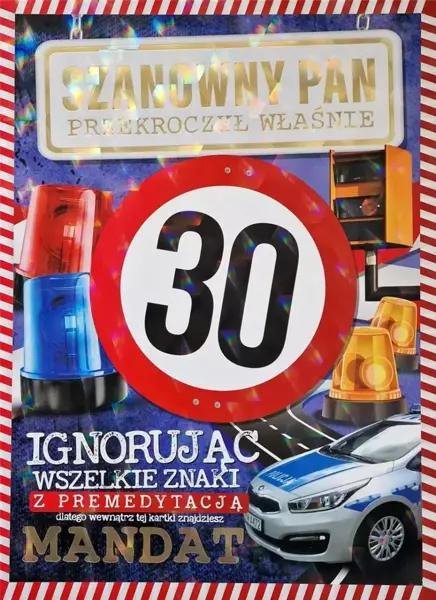 Karnet z mandatem 30-stka - YEKU