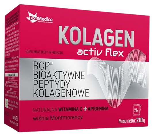 EkaMedica JaRo-Pol Kolagen Activ Flex 21 saszetek 3751961