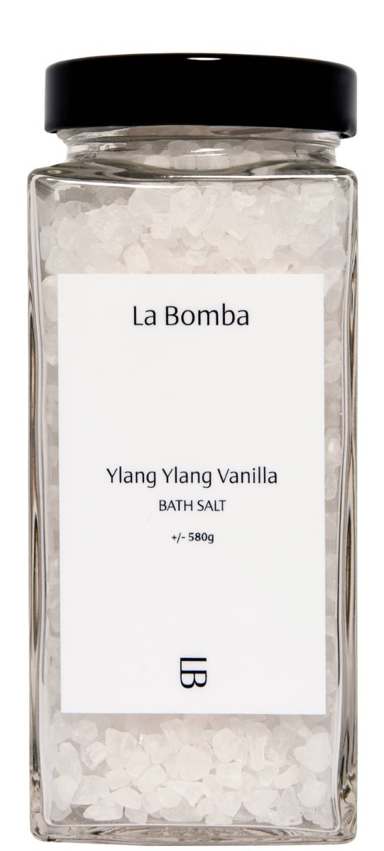 La Bomba Sól do kąpieli Ylang-Ylang Vanilla 580 g