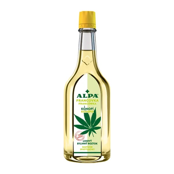 ALPA Francówka Konopie roztwór 160 ml Wysyłka kurierem tylko 10,99 zł