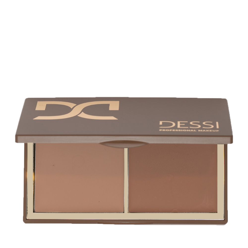 Dessi Zestaw bronzerów w kremie Summer Tan, Sun Kiss 16g