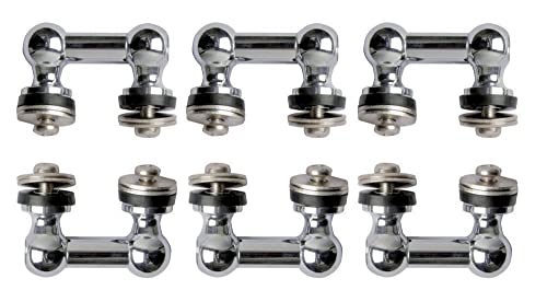 Latin Percussion LP2543 płyty boczne do LP845-K Mini Timbales, 6-częściowe - chromowane