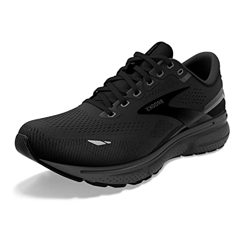 Brooks Ghost 15, Trampki damskie, Czarny/Czarny/Ebony, 40.5 EU, Black Black Ebony, 40.5 EU