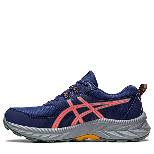 ASICS Gel-Venture 9, Damskie trampki, Indigo Blue Papaya, 41.5 EU