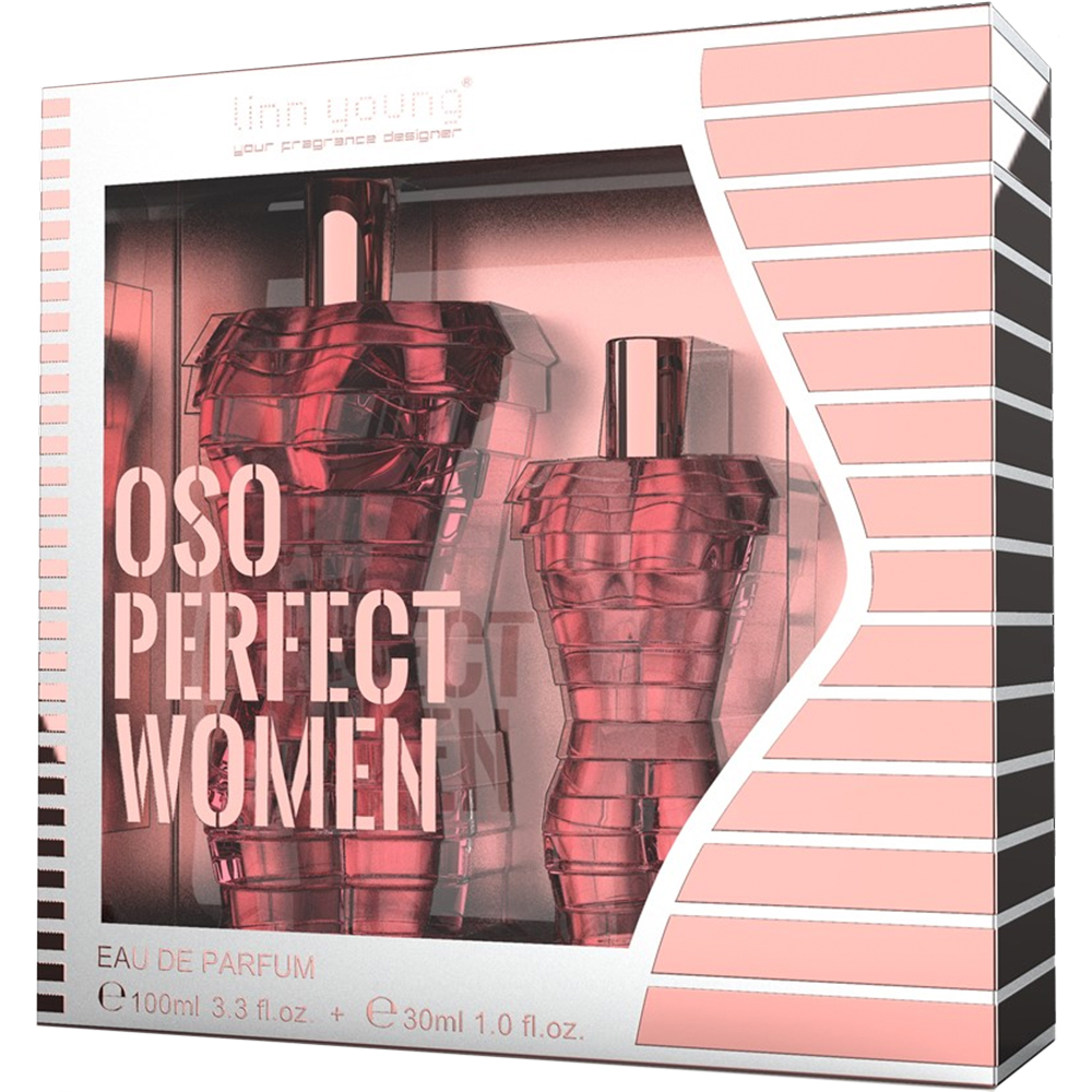 Linn Young Oso Perfect Women zestaw woda perfumowana spray 100ml + woda perfumowana spray 30ml (W)