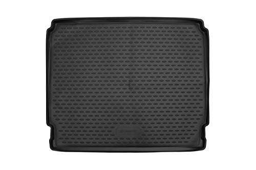 Element EXP.ELEMENT0224314L dopasowana gumowa mata ochronna do bagażnika do Opel Zafira, 2013-2015, MPV, 5/7 siedzeń, składane tylne siedzenie, 1 szt