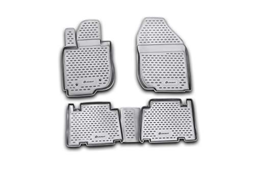 Element Antypoślizgowa gumowa mata podłogowa 3D do Toyota RAV4 Long 01/06-19