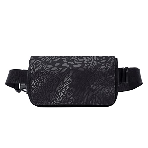 Pasek na pasek damski Kolor Czarny - Ludana TOTTO STANDARDOWY ROZMIAR, czarny, Talla única, zwykły