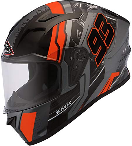 Motorrad-Integralhelm SMK stellar swank