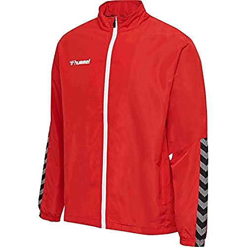 Hummel hmlAUTHENTIC KIDS MICRO JACKET kurtka chłopięca, True Red, 128