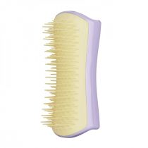 Pet Teezer Small Detangling Dog Grooming Brush szczotka do rozplątywania i pielęgnacji sierści Liliac Yellow