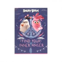 Zeszyt A5 Angry Birds trzy linie 16 kartek