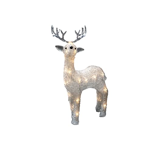 Konstsmide Christmas Figurka LED renifer na zewnątrz IP44 2 500 K