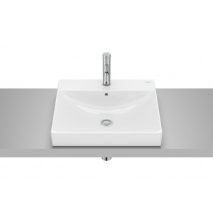 ROCA A32768L000 ONA Umywalka blatowa 50x45 cm z otworem na bateri? Fineceramic?