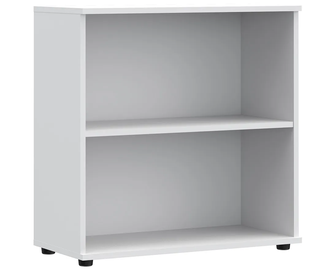 Otwarty Regał Biały Biurowy Na Segregatory W6-R29