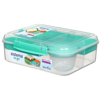 Sistema lunchbox Sistema Bento To Go Lunch fioletowy Punkty odbioru Kraków lub Warszawa Paczkomaty Szybka Wysyłka 21690