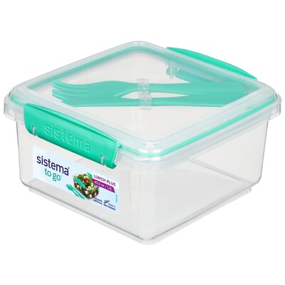 Sistema Lunch box ze sztućcami To Go 21652