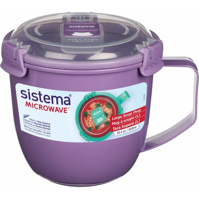 Sistema to go filiżanka do zupy, 900 ML, różne kolory 21141