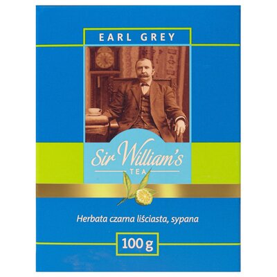 Sir William's Sir William's Earl Grey Tea 100g herbata liściasta SIR.WIL.EARL.GR.100G