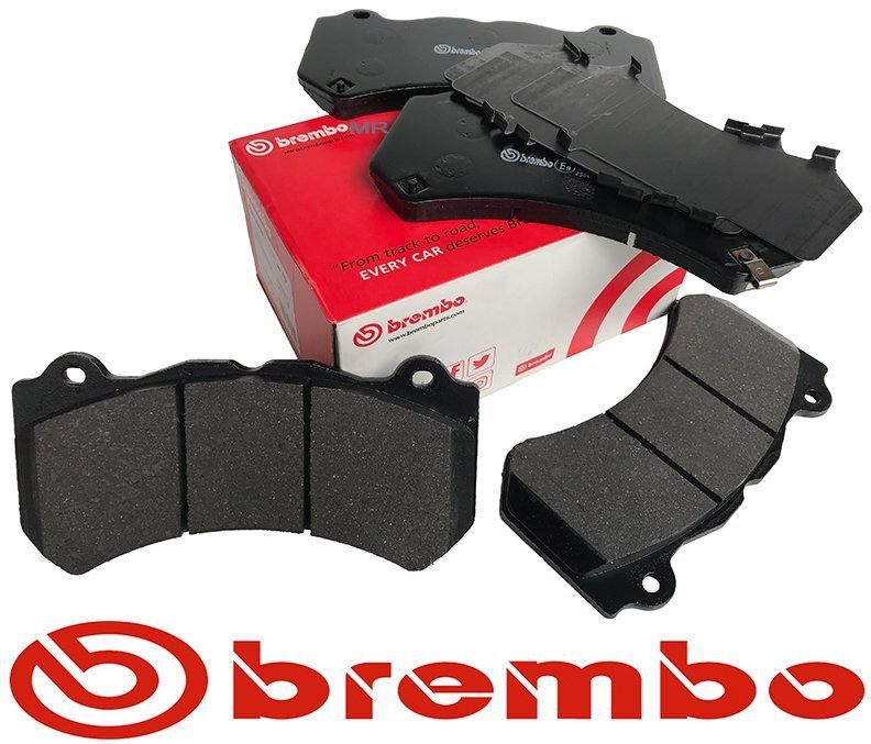 Klocki hamulcowe przednie BREMBO Chevrolet Corvette C7 Z06 / Grand Sport 2015-2019