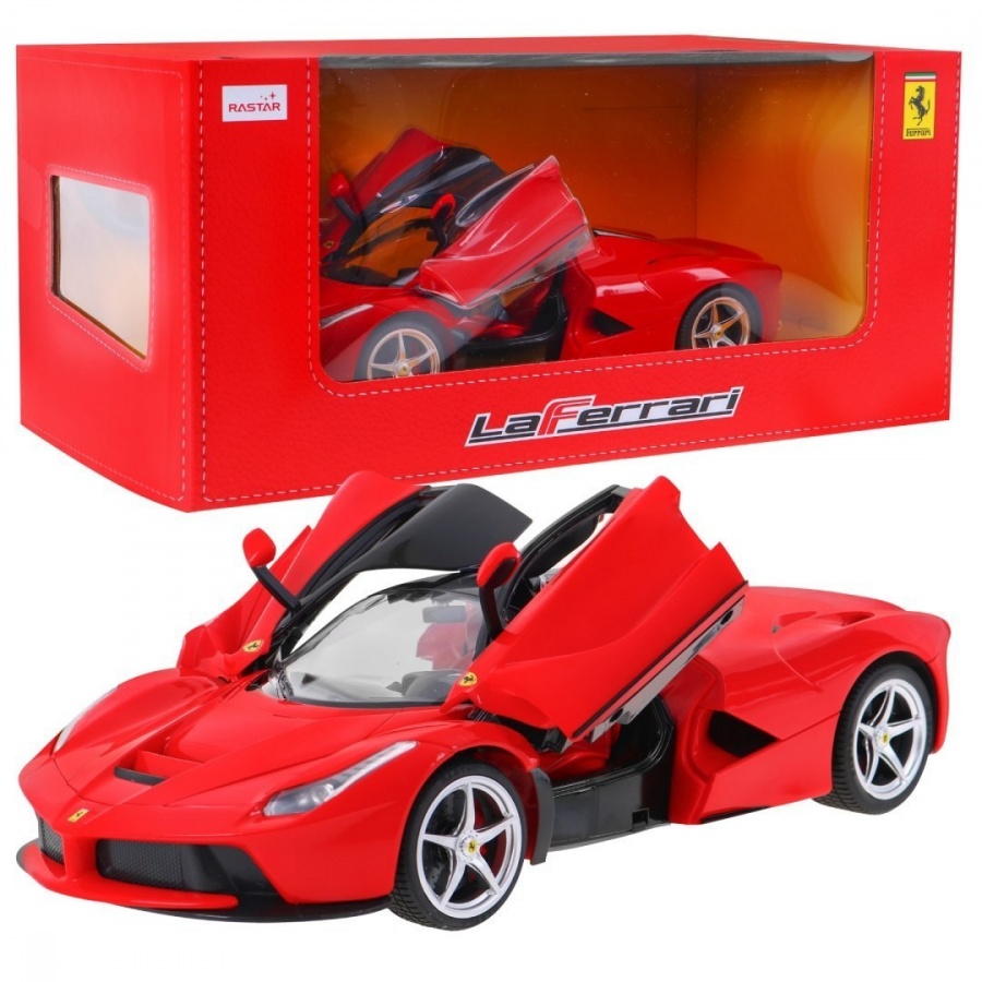 Autko R/C Ferrari LaFerrari USB Czerwony 1:14 RASTAR kod: RA-ZRC.50160.CR
